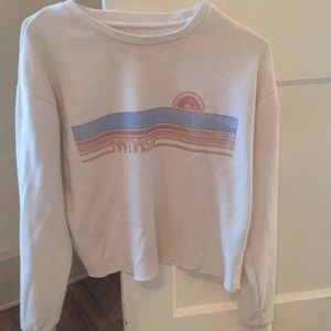 Spiritual Gangster Namaste Crewneck Sweatshirt